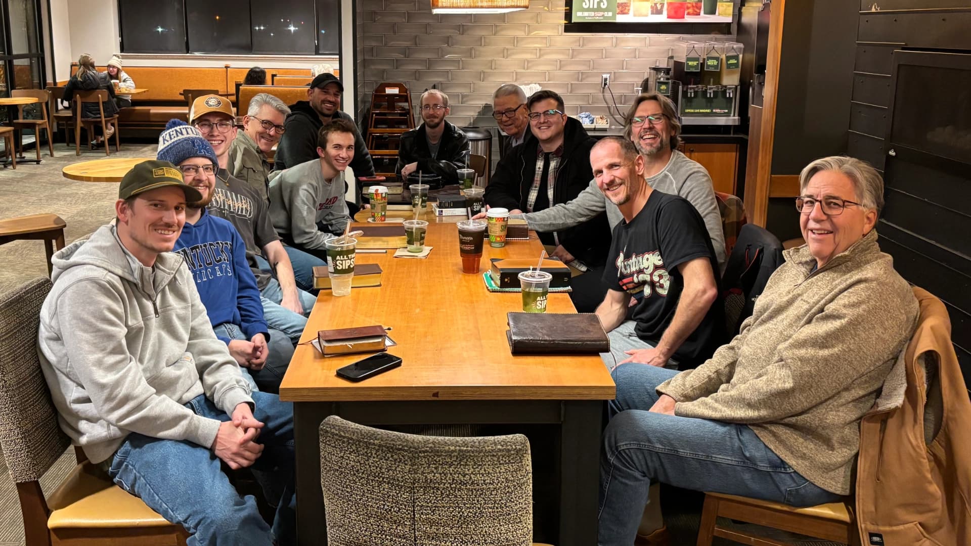 Men's ministry