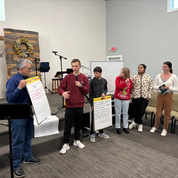 Teen ministry photo 3