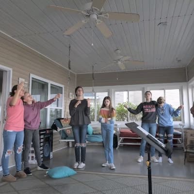 Teen ministry photo 2