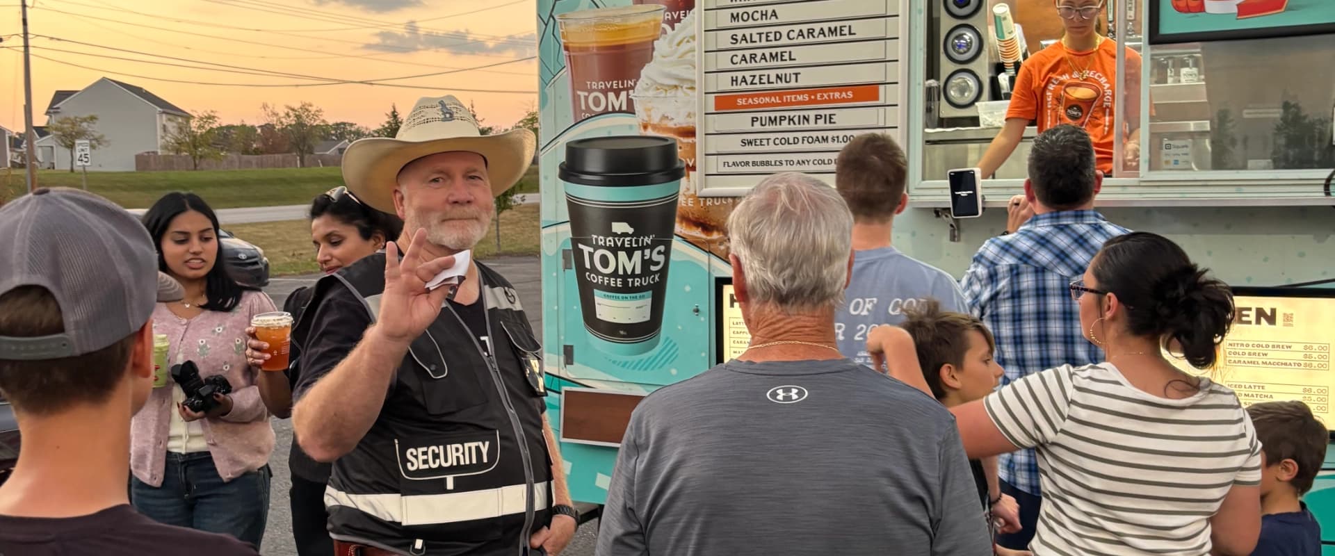 Church community gathering